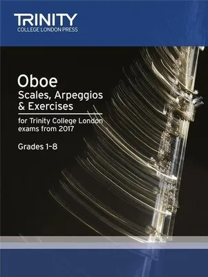 Immagine prodotto di Oboe Scales, Arpeggios & Exercises Grades 1 to 8 from 2017