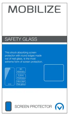 Productafbeelding van Mobilize Screenprotector voor Nokia 8.1 - Ultra-Clear case friendly