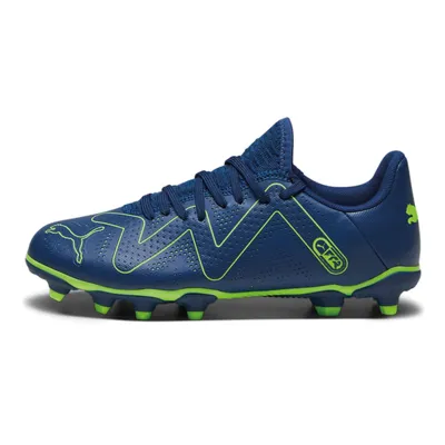 Obrázok produktu pre Puma Future Play FG/AG futbalové topánky deti tmavo modrá pro zelená veľkosť 29
