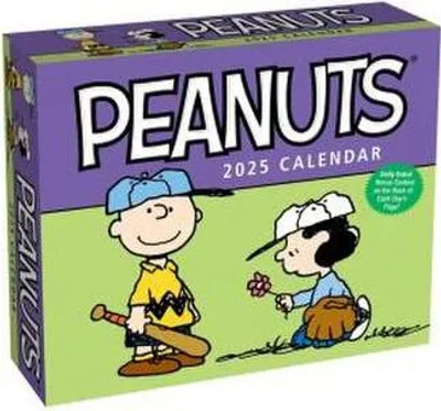 Obrázok produktu pre Peanuts 2025 Kalendár na každý deň