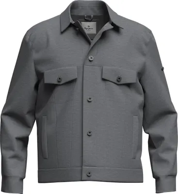 Obrázek produktu pro Bunda Pepe Jeans Bryson, šedá, velikost L, pánská, šedá, velikost L