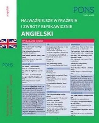 Produktbild von Podręcznik Zwrotów i wyrażeń angielskich A1-A2