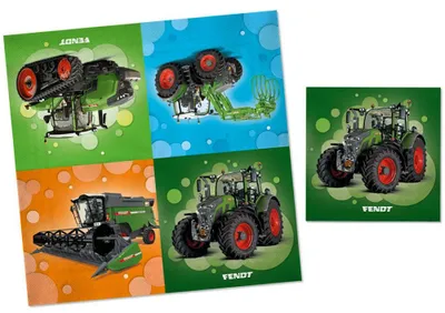 Produktbild von 20 Servietten Fendt