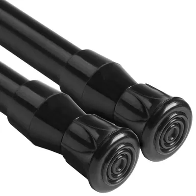 Zdjęcie produktu dla Omgoods - Regulowane listwy napinające do zasłon, 40-70 cm