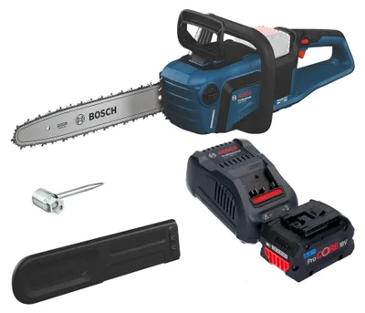 Produktbild von Bosch GKE 18V-40 Professional Akku Kettensäge 18 V 40 cm Brushless + 1x ProCORE Akku 5,5 Ah + Ladegerät
