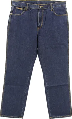 Obrázok produktu pre 28395 Wrangler, Texas, pánske džínsové nohavice, denim bez streču, tmavý kameň, Š 48 D 32
