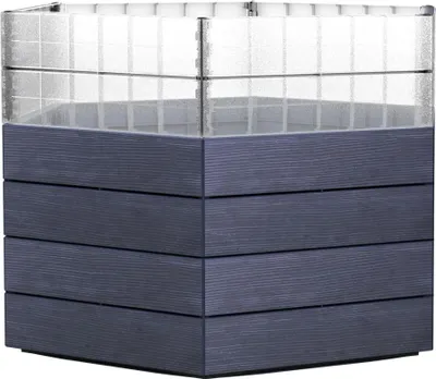 Produktbild von GARANTIA ERGO Hochbeet Turbo L 75 Wood