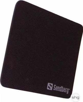 Produktbild von 520-05 SANDBERG Mauspad schwarz