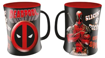 Zdjęcie produktu dla Ceramiczny kubek Deadpool – Slice n Dice