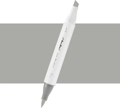 Immagine prodotto di OHUHU Pennello e scalpello bifacciale, GG040 Verde giada chiaro grigio