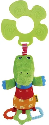 Image de K's Kids Crocodile KrokoBloko Textile Avec Poignée BABY