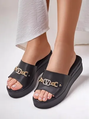 Produktbild von Royalfashion Damen Wedgesandaletten Dalimma, Größe 39