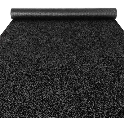 Productafbeelding van Schoonloopmat op Maat voor Entree, Zwart 140 x 100 cm