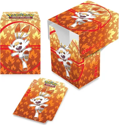 Produktbild von Ultra Pro Deck Box  - Pokemon Sword and Shield Galar Starters Scorbunny #15359