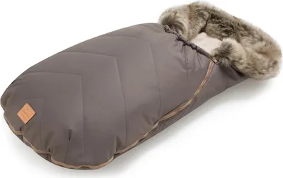 Produktbild von Winterschlafsack für Kinderwagen oder Schlitten - Mokka Winter