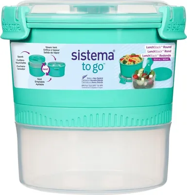 Immagine prodotto di Sistema® TO GO™ Lunch box con ciotola e forchetta 965 ml, menta