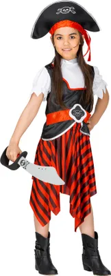 Produktbild von dressforfun® Mädchenkostüm Merle Säbelrost