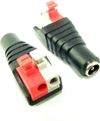 Obrázok produktu pre DC 2.1/5.5 konektor s rýchlym pripojením T2