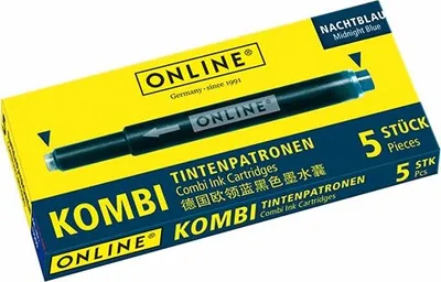 Produktbild von ONLINE Schreibgeräte 17056/12, Blau, 12 Stück(e)