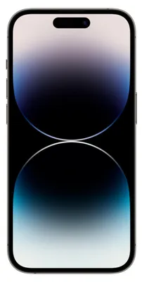 Produktbild von Apple iPhone 14 Pro, 15,5 cm (6.1"), 2556 x 1179 Pixel, 512 GB, 48 MP, iOS 17, Schwarz
