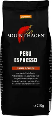 Immagine prodotto di Peru Espresso - ganze Bohne 250g