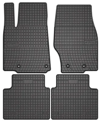 Productafbeelding van Rubberen automatten voor Jeep Grand Cherokee 4xe vanaf 2021 (SUV) – 4-delig, zwart, op maat – Wielganizator SolidPRO