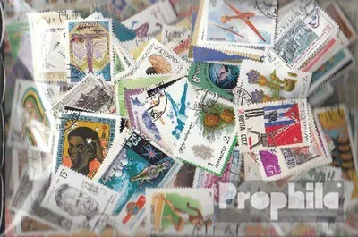 Produktbild von Briefmarken Sowjetunion 500 verschiedene Sondermarken
