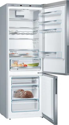 Produktbild von Bosch KGE49AICA Serie 6 Kühl- Gefrierkombination Edelstahl, 70cm