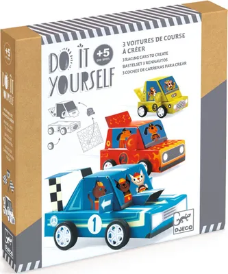 Obrázok produktu pre DIY Grand Prix kreatívna hra, Djeco