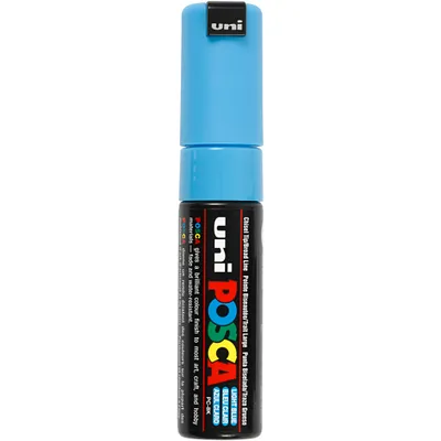 Produktbild von Uni-Ball uni POSCA PC-8K, Schwarz, Blau