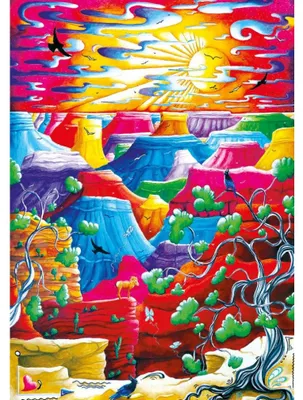 Imagen del producto de MAGNOLIA Puzzle, Gran Cañón, 1000 piezas