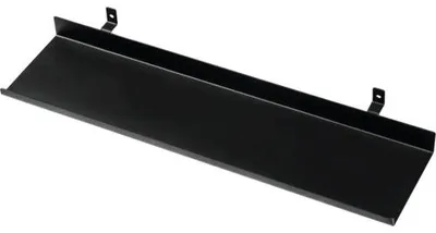 Produktbild von Fjordwall Regal schwarz inkl. Schrauben 400 mm für Akustikpaneel