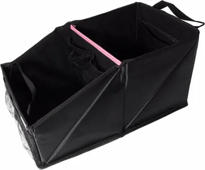 Immagine prodotto di Wumbi scatola di immagazzinaggio rosa per auto bagagliaio borsa organizzatore per auto