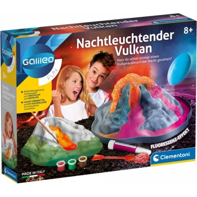 Produktbild von Galileo - Nachtleuchtender Vulkan