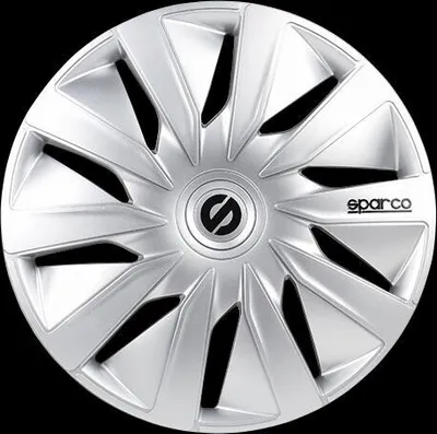 Produktbild von 16" Zoll Radkappen Silber Radzierblenden Radblenden SPC1690SV SPARCO
