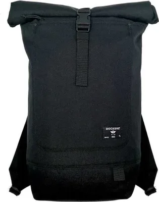 Zdjęcie produktu dla Dockers Roll Up Backpack Czarny Czarny Jeden rozmiar
