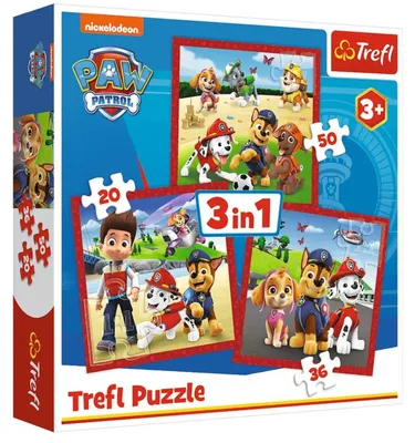 Produktbild von Trefl 34867, 50 Stück(e), Cartoons, 3 Jahr(e)