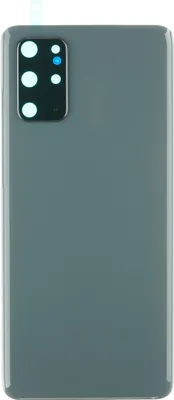 Produktbild von Gehäuse Rückseite für Samsung Galaxy S20+ Backcover Akkudeckel hinten Kameraglas Abdeckung, Grau