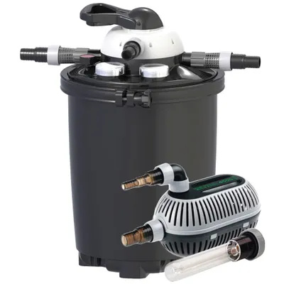Produktbild von High-Stream Teichpumpe Bachlaufpumpe Koi Teich Brunnen mehrere Auswahl