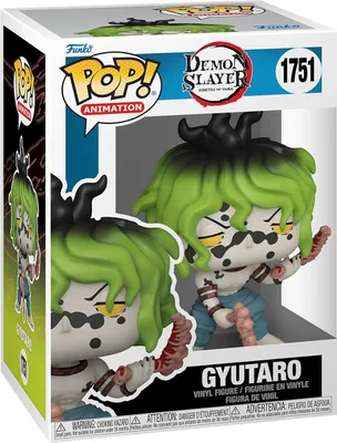 Produktbild von Demon Slayer: Kimetsu no Yaiba POP! Animation Vinyl Figuren Gyutaro 9 cm