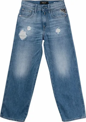 Produktbild von Replay Jungen Jeans Vertygho Baggy-Fit, Medium Blue 009 (Blau), 10 Jahre