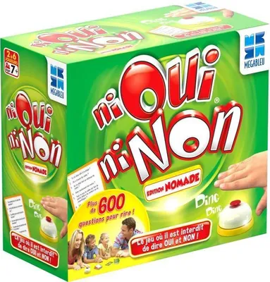 Obrázok produktu pre MEGABLEU Ani áno, ani nie – cestovná hra