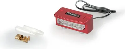 Produktbild von PUIG 4136R Led Kennzeichenlicht Flash  passend fuer UNIVERSAL UNIVERSAL Rot