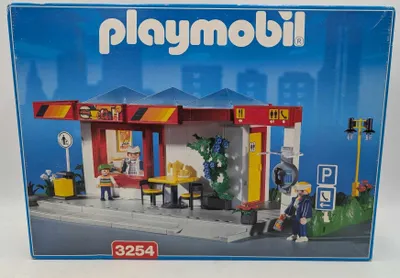 Produktbild von PLAYMOBIL 3254 Raststätte
