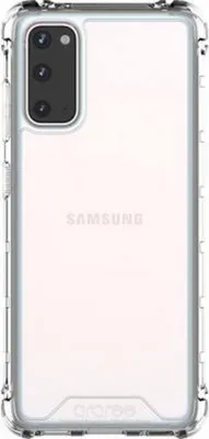 Imagen del producto de Funda de silicona transparente para Samsung Galaxy S20 G980, de la marca Samsung