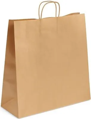 Zdjęcie produktu dla Torba Papierowa Na Prezent 350x180x440 Brązowa