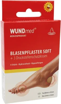 Produktbild von WUNDMED Wundverband Blasenpflaster & Druckstellenschutz