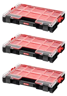 Image de Qbrick System 3x PRO 200 Organizer 452 x 358 x 79 mm 6 L empilable IP54