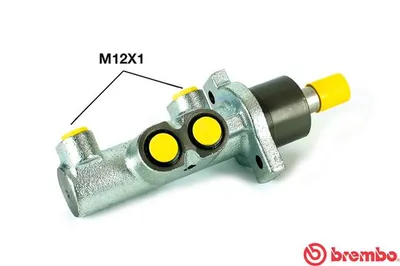 Produktbild von BREMBO M 85 020 Bremszylinder Hauptbremszylinder für VW Golf IV Schrägheck (1J1) Golf V Schrägheck (1K1) GOLF III (1H1) Golf IV Variant (1J5) für AUDI