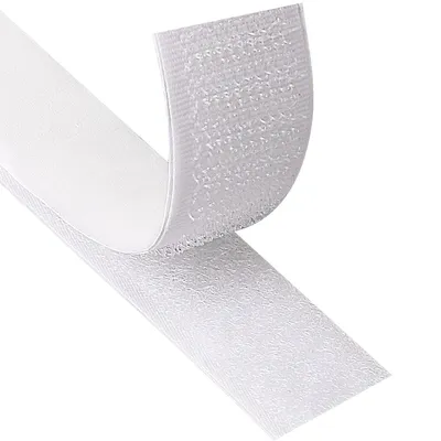 Produktbild von Klettband Selbstklebend 8 Meter Extra Stark, Doppelseitig Klebende